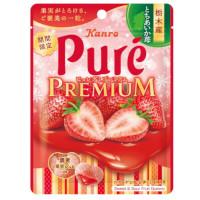 カンロ ピュレグミプレミアム 栃木産とちあいか苺の商品画像