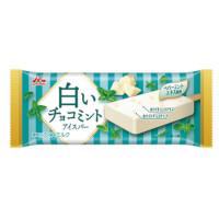 森永乳業 白いチョコミントアイスバーの商品画像