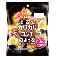 カルビー まるでカリカリベーコンチーズのようなポテトチップスの商品画像
