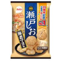 栗山米菓 ベフコ 瀬戸しお 海老マヨ味の商品画像