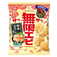 亀田製菓 無限エビ 海老マヨネーズ風味の商品画像