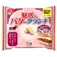 ヤマザキビスケット 魅惑のバタークランチ あんバター味の商品画像