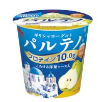 森永乳業 ギリシャヨーグルト パルテノ とろける洋梨ソース入の商品画像