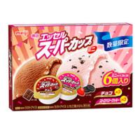 明治 エッセル スーパーカップミニ ストロベリークッキー・チョコの商品画像