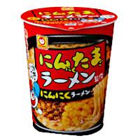 東洋水産 マルちゃん にんたまラーメン監修 にんにくラーメンの商品画像