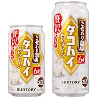 サントリー こだわり酒場のタコハイ〈白いプレーン〉の商品画像