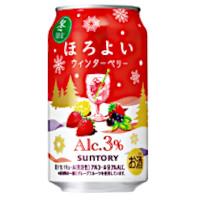 サントリー ほろよい〈ウィンターベリー〉の商品画像