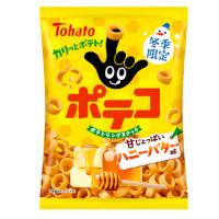 東ハト ポテコ・ハニーバター味の商品画像