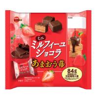 ブルボン ミニミルフィーユショコラあまおう苺の商品画像