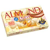 明治 アーモンドチョコレートくちどけホワイト&ショコラの商品画像