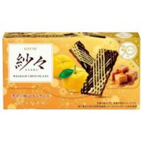 ロッテ 紗々＜華やぐ柚子キャラメル＞の商品画像