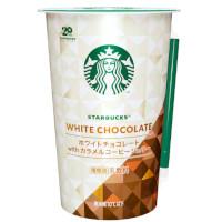 サントリー スターバックス® ホワイトチョコレート with カラメルコーヒージェリーの商品画像