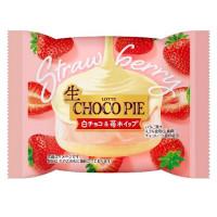 ロッテ 生 チョコパイ ＜ストロベリー＞の商品画像