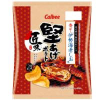 カルビー 堅あげポテト匠味 香ばし伊勢海老しお味の商品画像