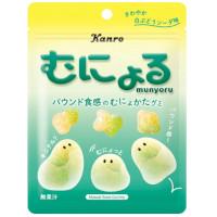 カンロ むにょるグミ白ぶどうソーダ味の商品画像