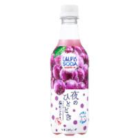 アサヒ カルピスソーダ® 夜のひととき 濃紅ぶどうの商品画像