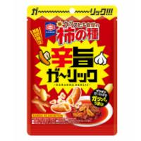 亀田製菓 亀田の柿の種 辛旨ガーリックの商品画像