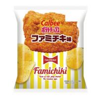 カルビー ポテトチップスファミチキ味の商品画像