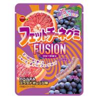 ブルボン フェットチーネグミFUSIONカベルネ&ブラッドオレンジ味の商品画像