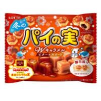 ロッテ 冬のパイの実<Wキャラメル>の商品画像