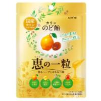 ロッテ カリンのど飴 恵の一粒の商品画像