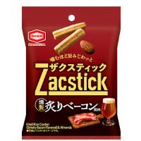 亀田製菓 ザクスティック 燻製炙りベーコン風味の商品画像