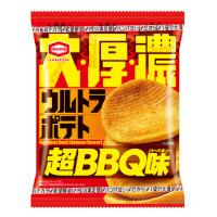 亀田製菓 ウルトラポテト 超超BBQ味の商品画像