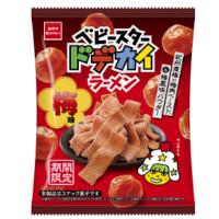 おやつカンパニー ベビースタードデカイラーメン(梅味)の商品画像