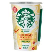 サントリー スターバックス&reg; DELIGHT ME ゆずハニーティーラテの商品画像