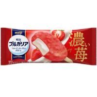 明治 明治ブルガリア フローズンヨーグルトデザート 濃い苺の商品画像