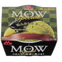 森永乳業 MOW Special（モウ スペシャル） はんなり抹茶と黒ごまの商品画像