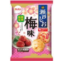 栗山米菓 ベフコ 瀬戸しお 梅味の商品画像