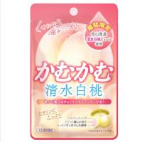 三菱食品 かむかむ清水白桃の商品画像