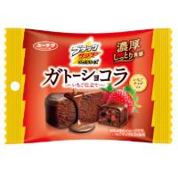 ユーラク ブラックサンダーひとくちサイズ ガトーショコラ～いちご仕立て～の商品画像