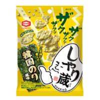 亀田製菓 しゃり蔵 ザクザクッ韓国のり風味の商品画像