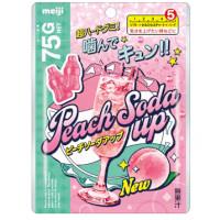 明治 ピーチソーダアップの商品画像
