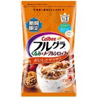 カルビー フルグラ くるみ メープルシロップ味の商品ページ