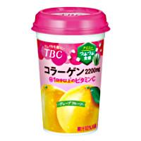 森永乳業 Tbc コラーゲングレープフルーツの商品ページ