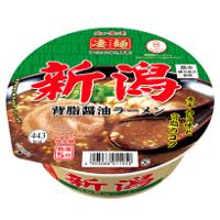 ヤマダイ ニュータッチ 凄麺 新潟背脂醤油ラーメンの商品画像