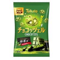 東ハト チョコッツェル・抹茶味の商品画像