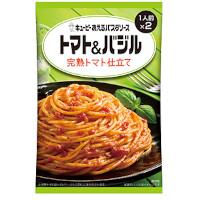 キユーピー あえるパスタソース トマト&バジル 完熟トマト仕立ての商品画像