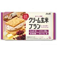アサヒグループ食品 クリーム玄米ブラン レーズンバターの商品画像
