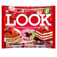 不二家 ルック（ストロベリー・ア・ラ・モード）ファミリーパックの商品画像