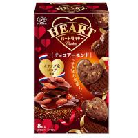 不二家 ハートクッキー（チョコアーモンド）の商品画像