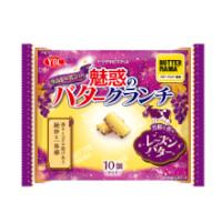 ヤマザキビスケット 魅惑のバタークランチ レーズンバターの商品画像