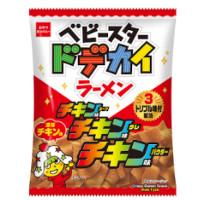 おやつカンパニー ベビースタードデカイラーメン（チキンチキンチキン 濃厚チキン味）の商品画像