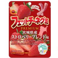 ブルボン フェットチーネグミ PREMIUM宮城県産ストロベリーブレンド味の商品画像