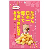 栗山米菓 ベフコ たぶん日本一堅いあられ(梅味)の商品画像