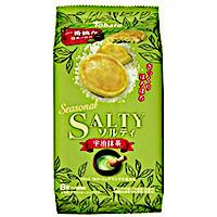 東ハト Seasonalソルティ・宇治抹茶の商品画像