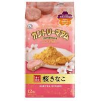 不二家 カントリーマアム（桜きなこ）の商品画像